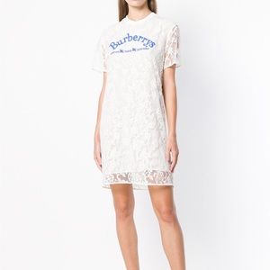 Burberry
lace embellished dress, size 6, NWT. Original price $1490